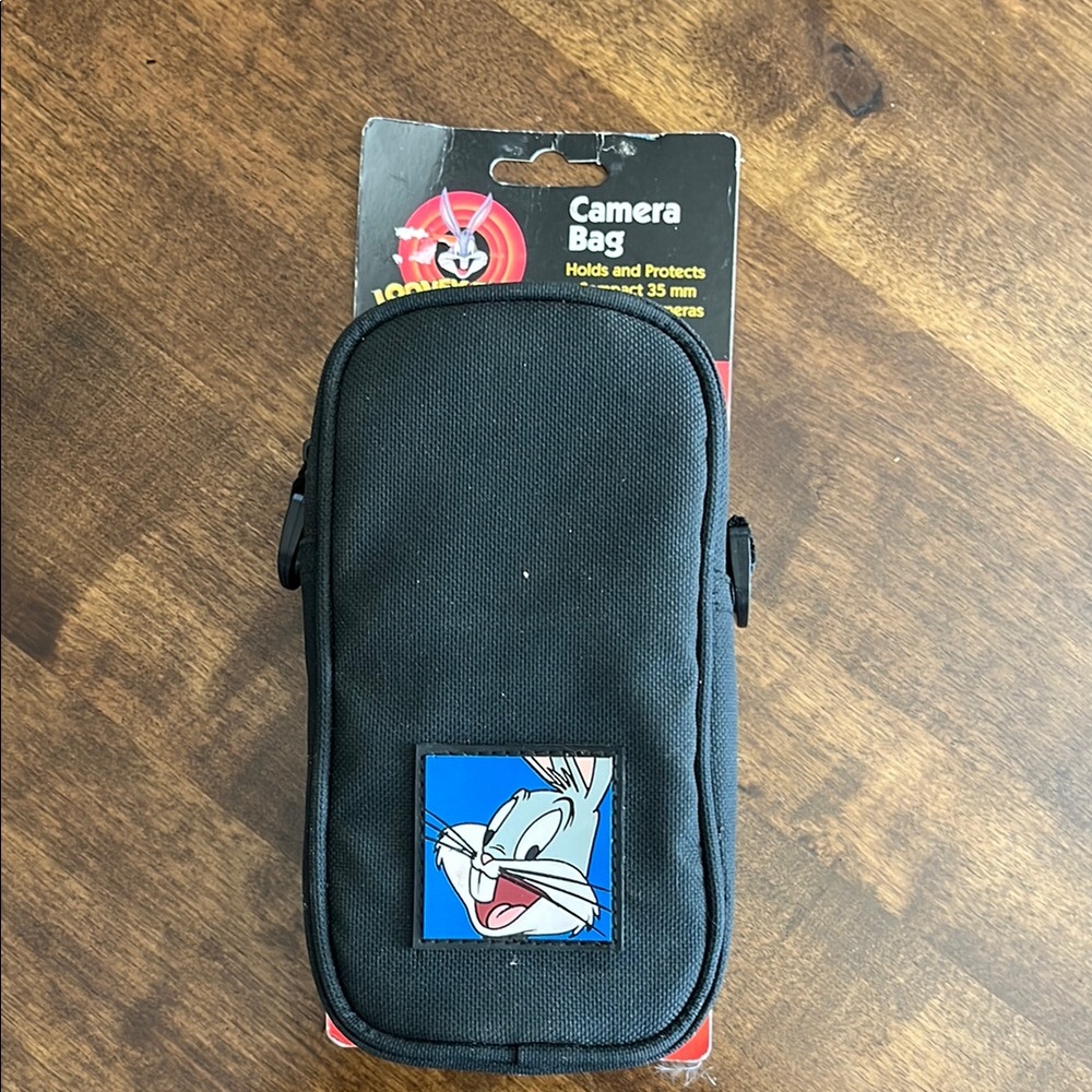 1998 Warner Bros. Black Bugs Bunny Camera Bag